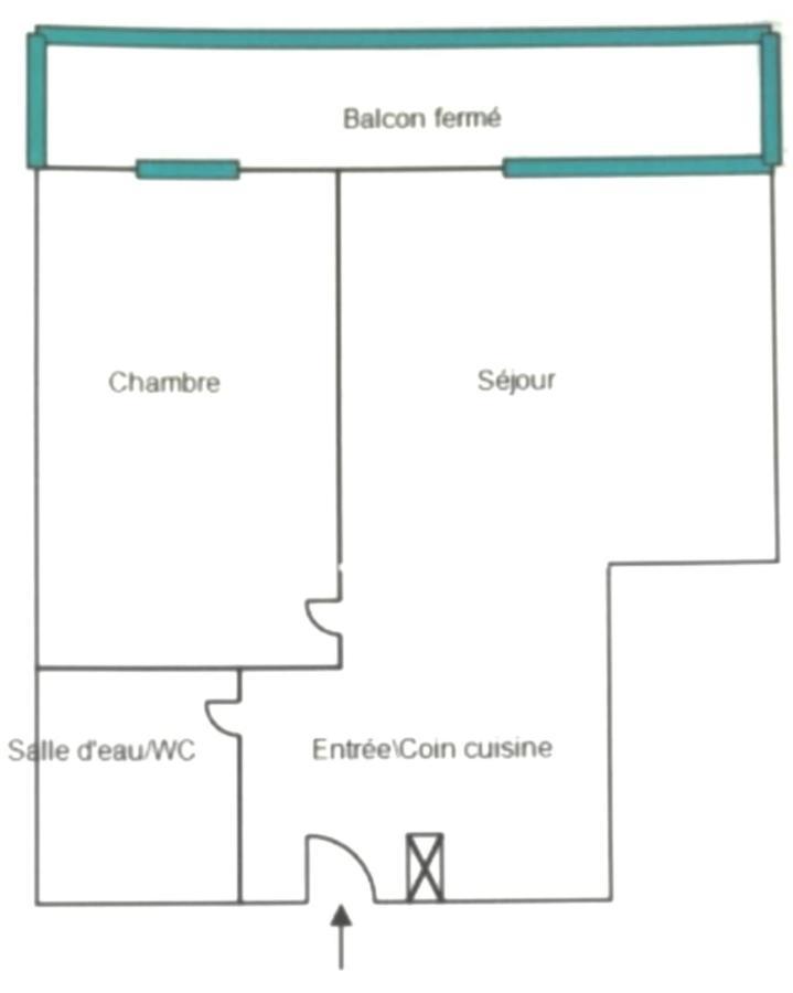 كاري-لو-رويه Tranquil 1 Bedroom Close To The Beach With Terrace - Dodo Et Tartine المظهر الخارجي الصورة